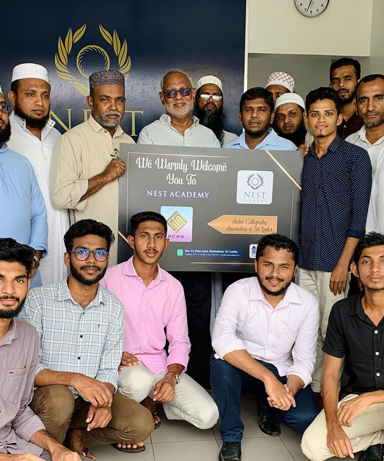 ACAS Concludes 2-Day Calligraphy Workshop - 2023